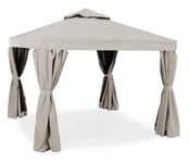 Hillerstorp LUXOR 300 X 300 CM PAVILJONG SAND