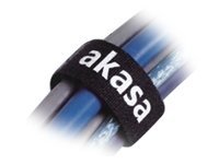 Akasa Ak Tk-02 Cable Tidy Kit - Kabelsamlare (Paket Om 5)