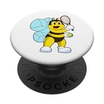 Bee Tennis Tennis racket Sports PopSockets Swappable PopGrip
