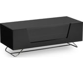 Alphason Chromium 2 1000 TV Stand - Black, Black