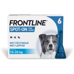 Frontline Vet 100mg/ml Spot-On 6 x 1,34 ml