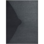 Galleri Papper Lyxigt Kuvert A4 - För Diplom och Certifikat 5 st Metallic Black