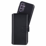 Nordic Covers Samsung Galaxy S23 FE Fodral MagLeather Raven Black