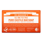 Dr. Bronner’s Magic Soaps Dr. Bronner’s Tea Tree Bar Soap 140 g