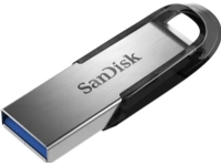 SanDisk Ultra Flair, 512 GB, USB Type-A, 3.2 Gen 1 (3.1 Gen 1), 150 MB/s, Uten lokk, Sølv