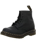 DR MARTENS Femme 101 Boots, Black, 38 EU