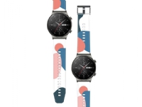 Hurtel Strap Moro armband för Huawei Watch GT2 Pro silikonarmband klockarmband moro (11)