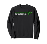 Heart Attack Survivor T-Shirt - The Beat Goes On... Gift Tee Sweatshirt