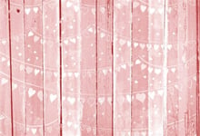 HD 2.2x1.5m Vinyl Photography Backdrop Valentine’s Day Vintage Elegant Texture Warm Pink Wooden Planks Backdrops for Photo Shoots Lovers Party Adult Kids Portrait Photo Background Studio Props