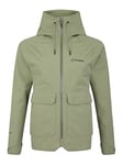 Berghaus Women's Highraise Gore-tex Waterproof Shell Jacket, Oil Green, 12 UK