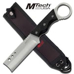 Razor Blade Kniv med Slire - M-Tech