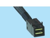 Supermicro - Intern Sas-Kabel - 4X Mini-Sas Hd (Sff-8643) (Hane) Till 4X Mini-Sas Hd (Sff-8643) (Hane) - 25 Cm