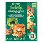 BOX CANDIY Night Light Jars - Totally Twilight Rainforest - 1 stk