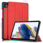Samsung Galaxy Tab A9 Tri-Fold Fodral, Röd