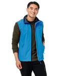 Jack Wolfskin Men's Activate Vest, Brilliant Blue, S