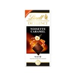 Tablette De Chocolat Noir Noisette & Caramel Lindt - La Tablette De 100g