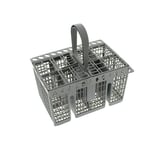 Grey Dishwasher Cutlery Basket Tray For Hotpoint Indesit