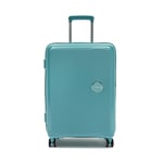 Medelstor resväska American Tourister Soundbox 88473-A066-1INU Turquoise Tonic