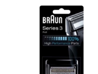 Braun 31S - Utbytesfolie och skärare - för rakapparat - silver - för Braun Contour Series Flex Integral + Series 3
