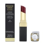 Chanel Rouge Coco Flash Hydrating Lip Colour 92 Armour Red Matte Finish Lipstick