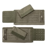 5.11 QR Plate Carrier Soft Armor Compatible Cummerbund Ranger Green S