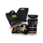 Boxercise-paket Speed, svart/orange, medium