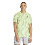adidas Men Club Graphic Tennis T-Shirt, XXL