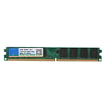 Topiky DDR2 Memory Ram, 2GB, PC2-4200, 240-Pin Memory Module for Intel for AMD Desktop PC Motherboard, Gaming No Delay