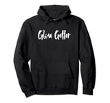 Vintage Glow Getter Skincare Beautician Skin Esthetician Pullover Hoodie