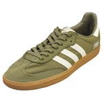 adidas Samba Og Mens Olive White Fashion Trainers - 7.5 UK