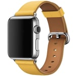 Bracelet de montre pour Apple Watch Bracelet série 6 SE 5 4 3 2 1 pour Iwatch 38mm 42mm Poignet pour Apple Watch Bracelets 44mm 38mm 42mm 40mm-jaune, 38mm pour série 123