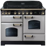 Rangemaster CDL110EIRP/B Classic Deluxe 110cm Induction Range Cooker 114560 - ROYAL PEARL