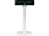 Vfd Zák.Displej Fv-2030W 2X20, 9Mm,Usb, Bílý