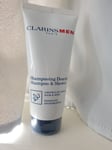 CLARINS MEN Shampoo & Shower Gel FULL SIZE 200ml Sealed  Invigorating