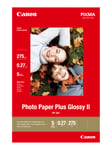Canon Glossy II PP-201 10x15 50 ark Photo Paper Plus