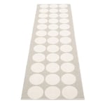 Pappelina, Hugo matta Linen/ Vanilla 70 x 240 cm