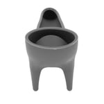 Coffee Machine Water Tank Access Funnel Silicone Long Water Funnel Dark Grey New