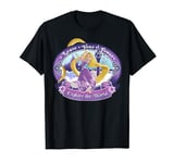 Disney Tangled Rapunzel Leave Your Tower And Explore Poster T-Shirt