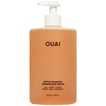 OUAI Detox Shampoo Jumbo Size with Pump 474ml