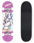 Disney Mimmi Pigg Skateboard i trä 31'' - Rosa