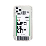 Ins Travel Map Air Plane Tickets Barcelona Madrid City QR Code TPU Case For iPhone 11 Pro XS MAX XR X 7 8 6 Plus Dubai Rome Case-Style 14-For iPhone 11