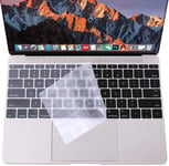 INF Tastaturdeksel til MacBook Pro 13""/ Retina 12"" silikon Gjennomsiktig