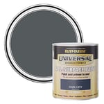 Rust-Oleum Universal Paint Gloss Dark Grey 750ml