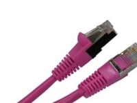 Logon Sstp Cat5e, 0,5 M, Rj-45, Rj-45, Rosa