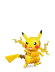 Pokémon Pikachu Toys Building Sets & Blocks Multi/patterned Mega