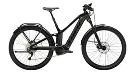 Vtt electrique tout suspendu trek powerfly fs 4 eq shimano deore 10v 625 wh 27 5   gris fonce   noir gen 3