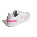 adidas Femme Kantana Shoes-Low, FTWR White/Clear Pink/Lucid Pink, 37 1/3 EU