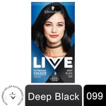 Schwarzkopf Live Range Intense Hair Colours Permanent or Semi-Permanent Hair Dye