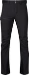 Bergans Men's Breheimen Softshell Pants Black/Solid Charcoal L, Black/Solid Charcoal