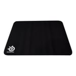 Tapis de souris - STEELSERIES - QcK+ - Anti-dérapant - Noir - 45x40cm